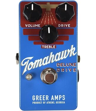 Greer Amps Greer Amps Tomahawk Deluxe Overdrive