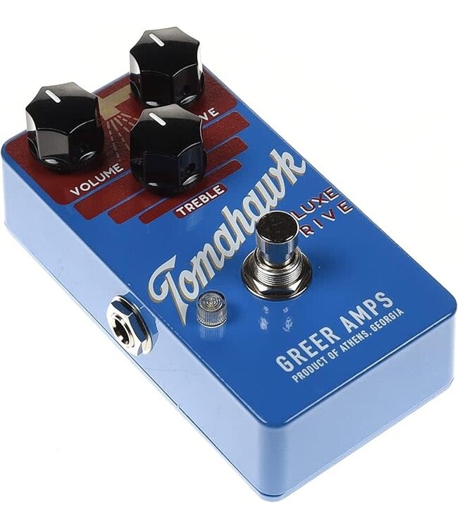 Greer Amps Tomahawk Deluxe Overdrive
