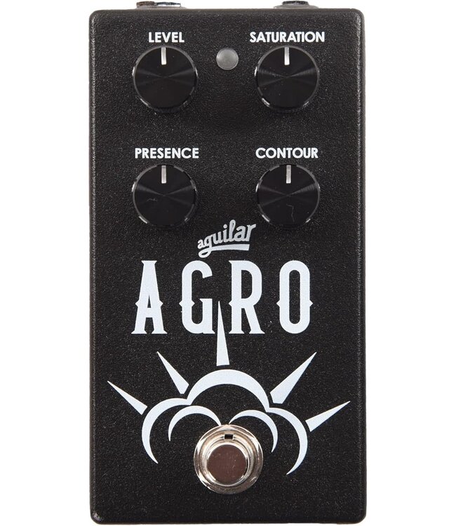 Aguilar Agro V2 Bass Overdrive Pedal