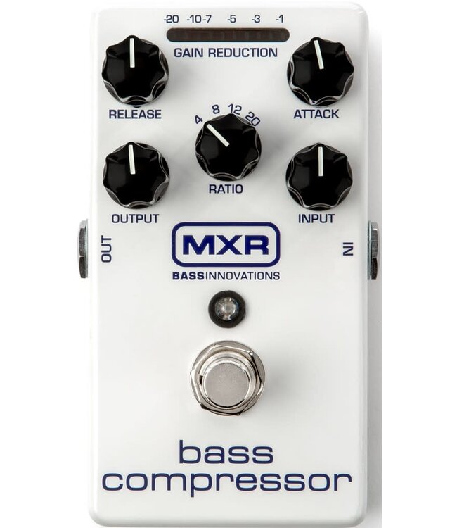 MXR M87 Bass Compressor Pedal