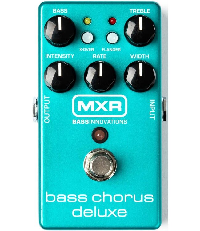 MXR M83 Bass Chorus Deluxe Pedal