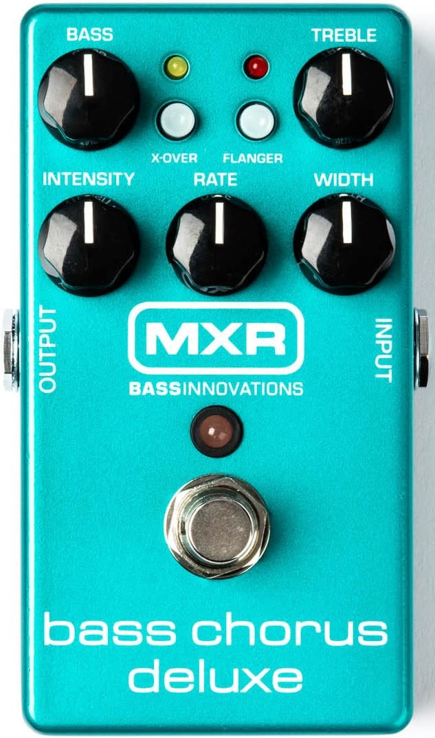 ベース MXR bass chorus deluxe MXR MXR M83 Bass Chorus Deluxe Pedal - Sims Music