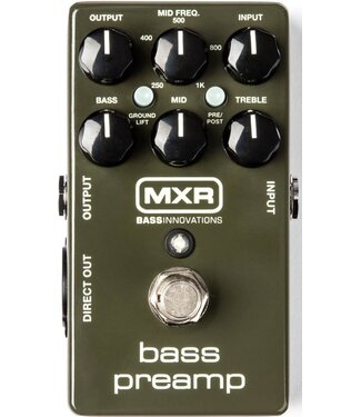 MXR MXR M81 Bass Preamp Pedal