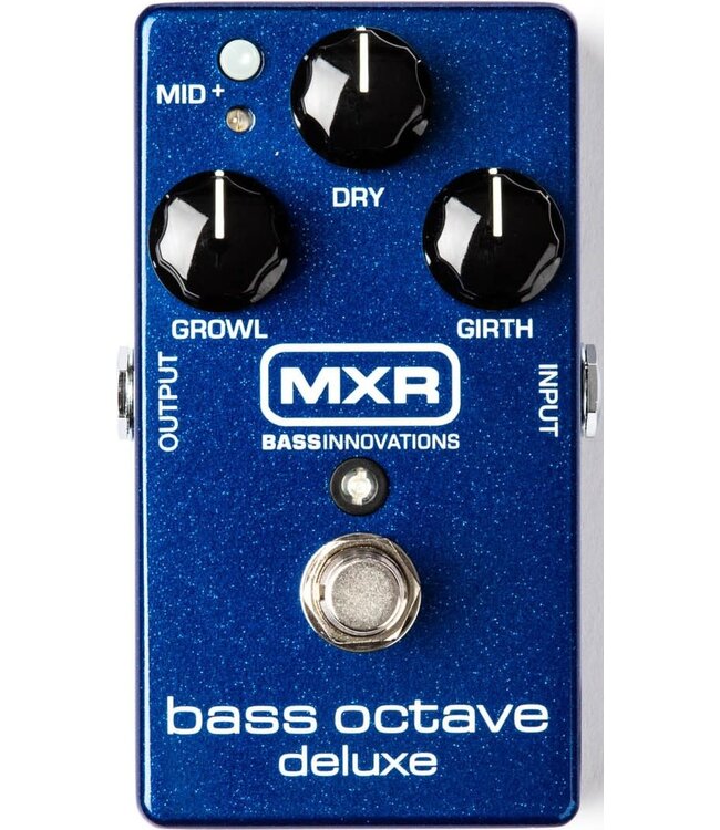MXR M288 Bass Octave Deluxe