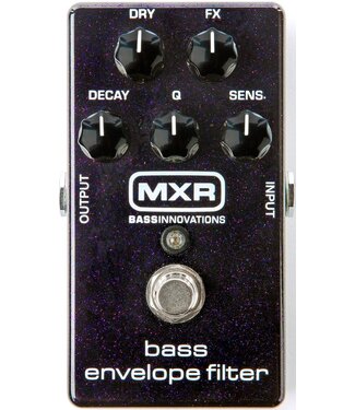 MXR MXR M82 Bass Envelope Filter Pedal