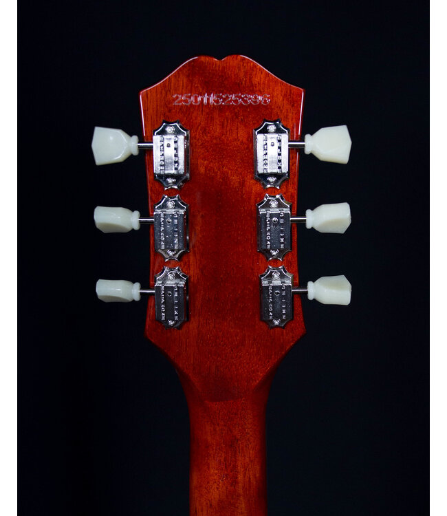 Epiphone Les Paul Standard 50s Figured Top, Bourbon Burst (Premium Gig Bag Included)