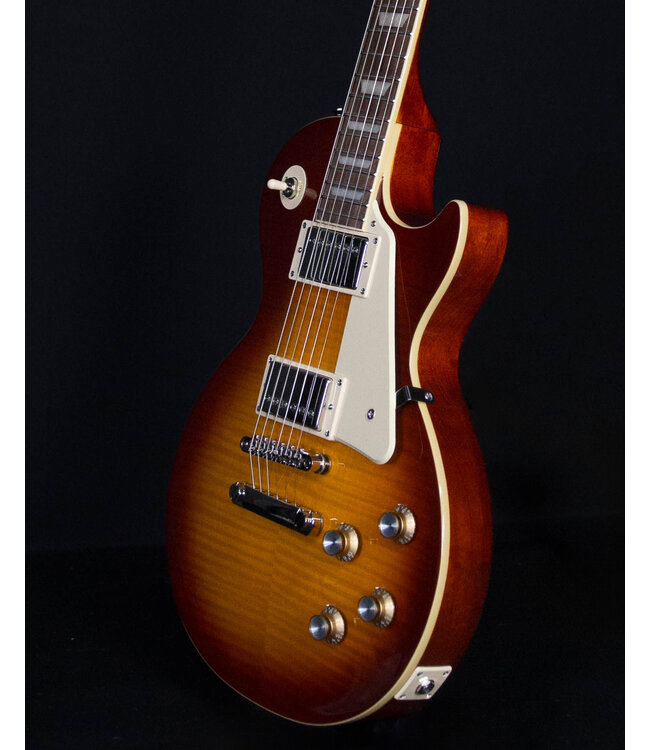 Epiphone Les Paul Standard 60s Figured Top, Iced Tea Burst (Premium Gig Bag Included)