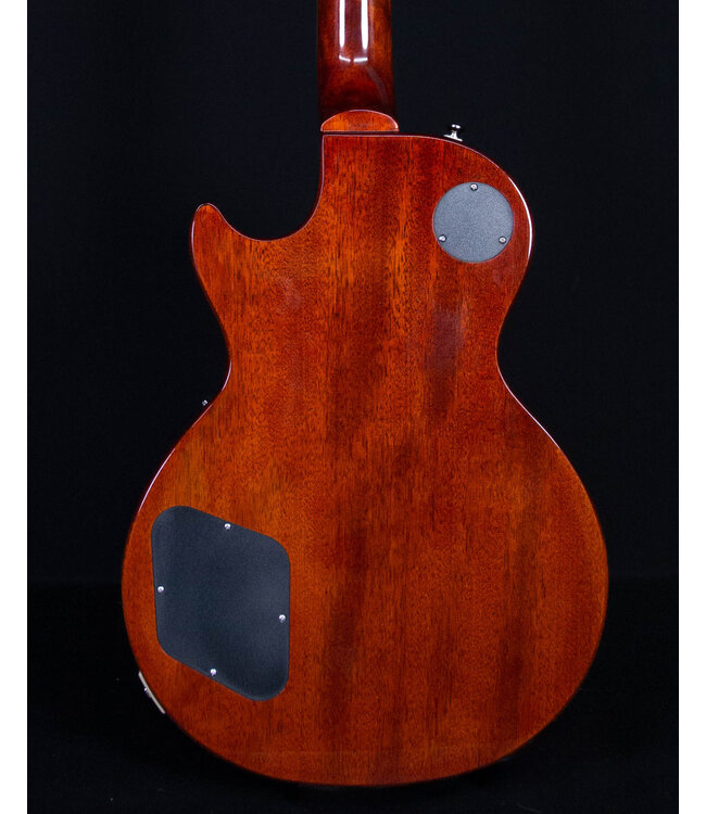 Epiphone Les Paul Standard 60s Figured Top, Iced Tea Burst (Premium Gig Bag Included)