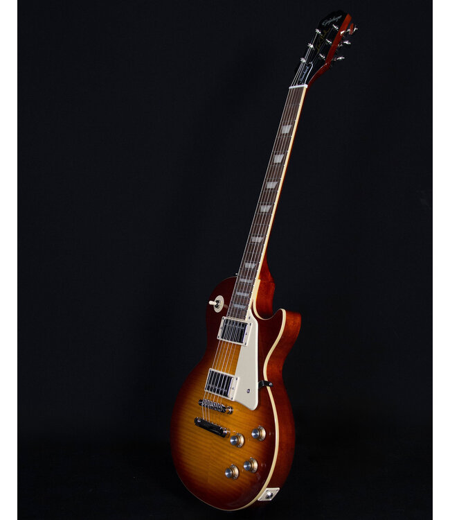 Epiphone Les Paul Standard 60s Figured Top, Iced Tea Burst (Premium Gig Bag Included)