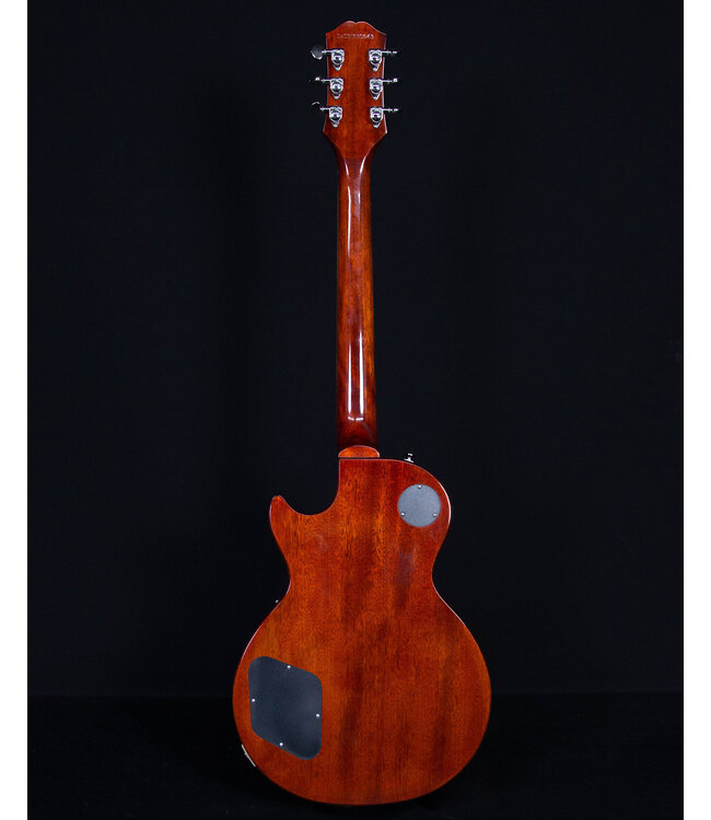 Epiphone Les Paul Standard 60s Figured Top, Iced Tea Burst (Premium Gig Bag Included)