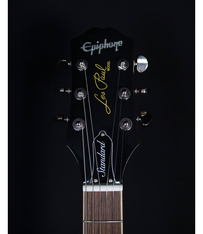 Epiphone Les Paul Standard 60s Figured Top, Iced Tea Burst (Premium Gig Bag Included)