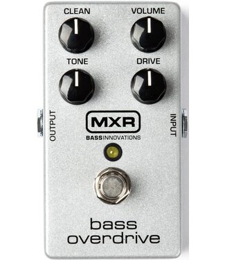 MXR MXR M89 Bass Overdrive Pedal