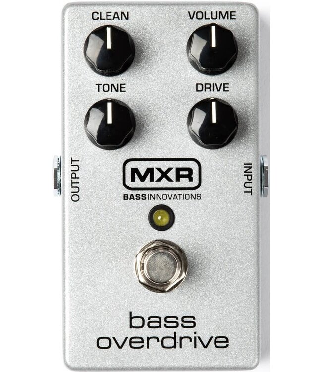 MXR M89 Bass Overdrive Pedal