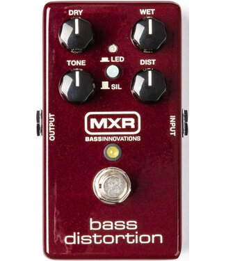 MXR MXR M85 Bass Distortion Pedal