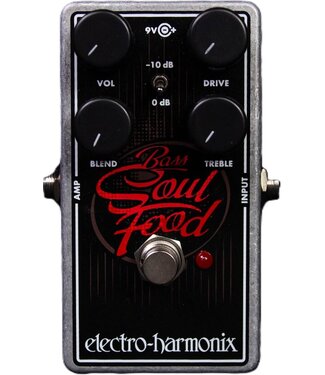 Electro-Harmonix Electro-Harmonix Bass Soul Food Transparent Overdrive