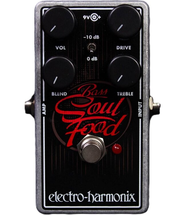 Electro-Harmonix Bass Soul Food Transparent Overdrive