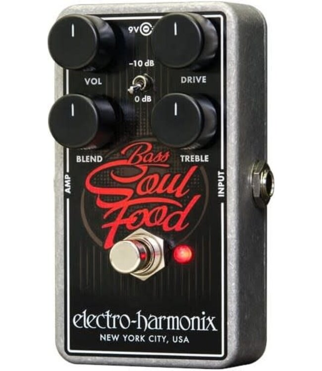 Electro-Harmonix Bass Soul Food Transparent Overdrive