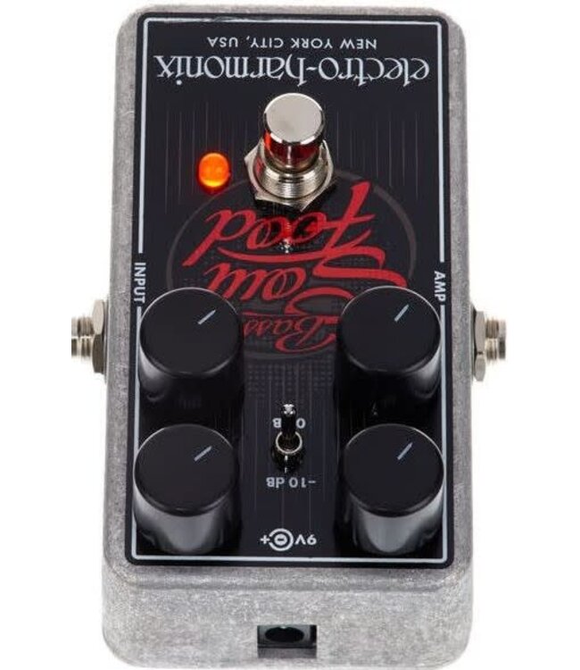 Electro-Harmonix Bass Soul Food Transparent Overdrive