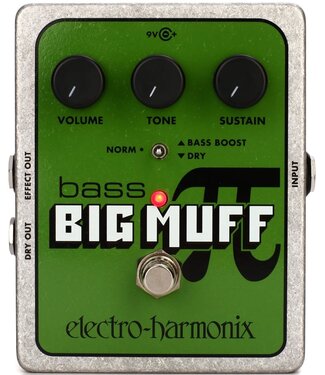 Electro-Harmonix Electro Harmonix Bass Big Muff PI