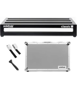 PedalTrain Pedaltrain Classic 1 Pedal Board with Tour Case