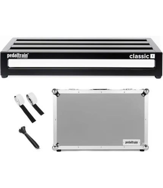 Pedaltrain Classic 1 Pedal Board with Tour Case