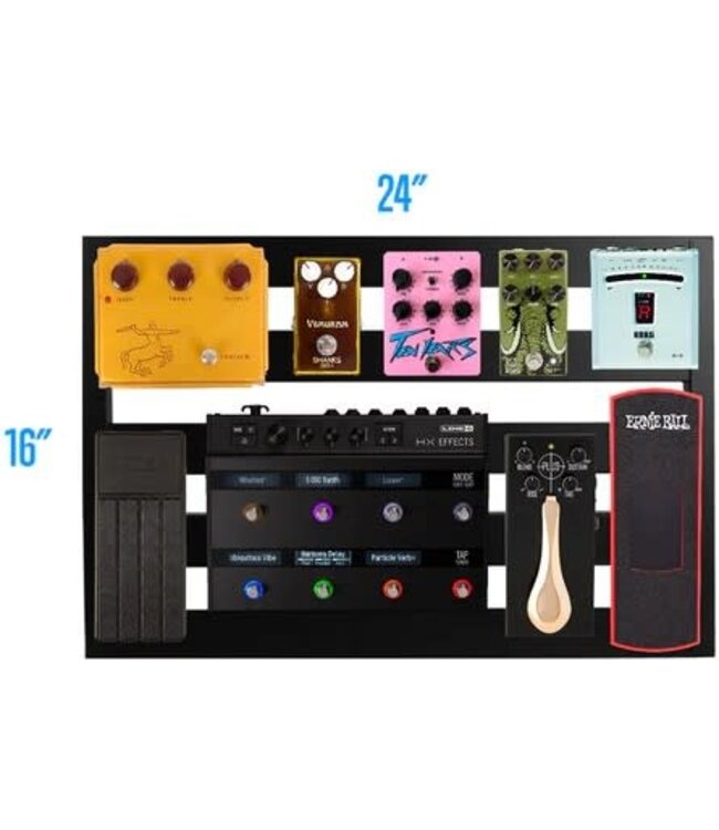 Pedaltrain Classic 3 Pedal Board with Deluxe MX Soft Case