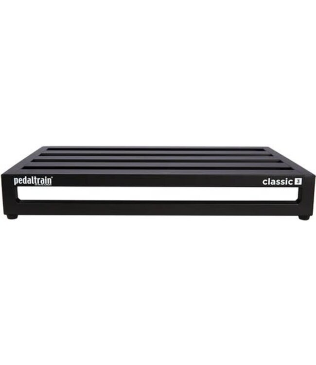 Pedaltrain Classic 3 Pedal Board with Deluxe MX Soft Case