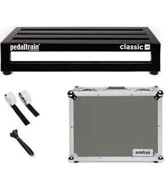 PedalTrain Pedaltrain Classic JR Pedal Board with Tour Case