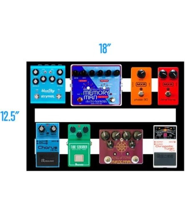 Pedaltrain Classic JR Pedal Board with Tour Case