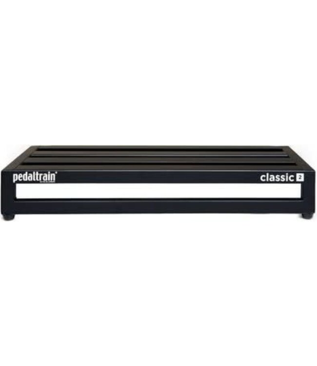Pedaltrain Classic 2 Pedal Board with Deluxe MX Soft Case