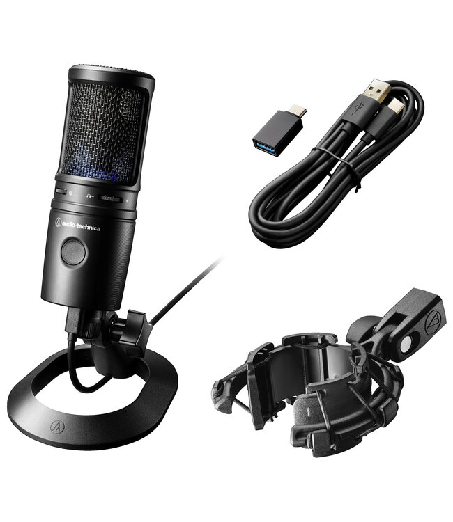 Audio-Technica AT2020USB-X Cardioid Condenser USB Microphone