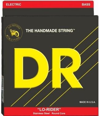 DR DR Lo-Rider Bass Strings 45-100