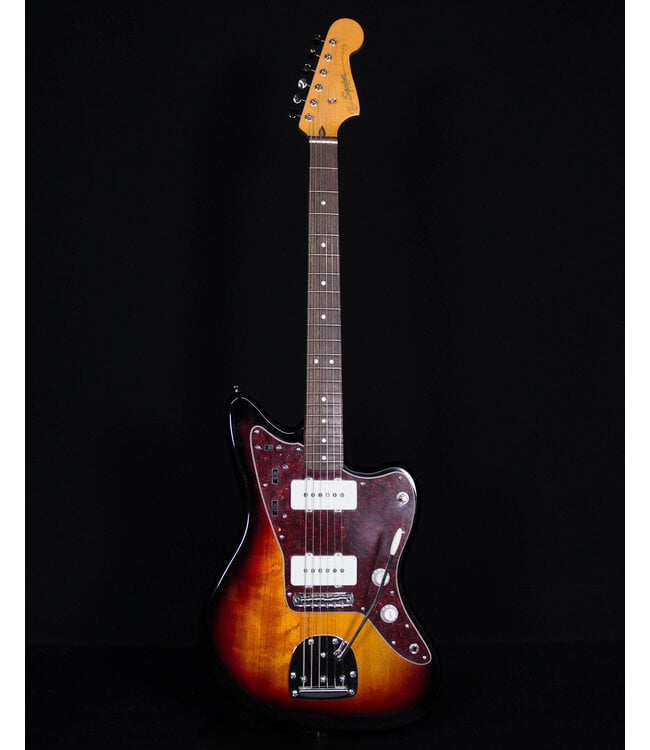 Squier Classic Vibe '60s Jazzmaster, Laurel FB, 3-Color Sunburst