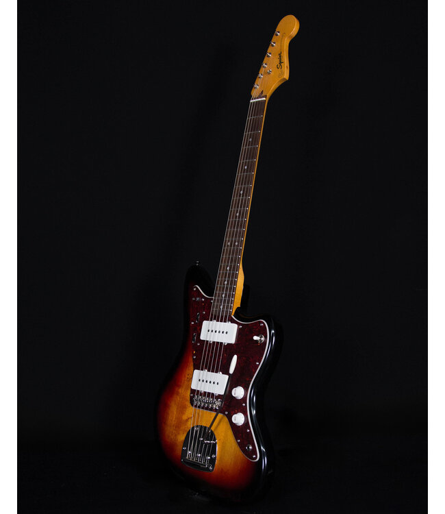 Squier Classic Vibe '60s Jazzmaster, Laurel FB, 3-Color Sunburst