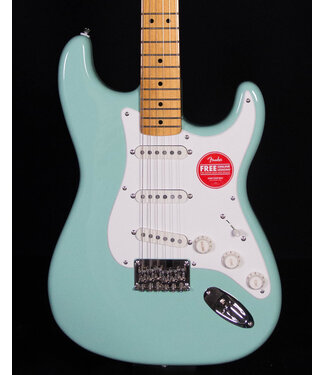 Squier Squier Classic Vibe 50s Stratocaster HT, Maple FB, Surf Green Squier Squier Classic Vibe 50s Stratocaster HT, Maple FB, Surf Green