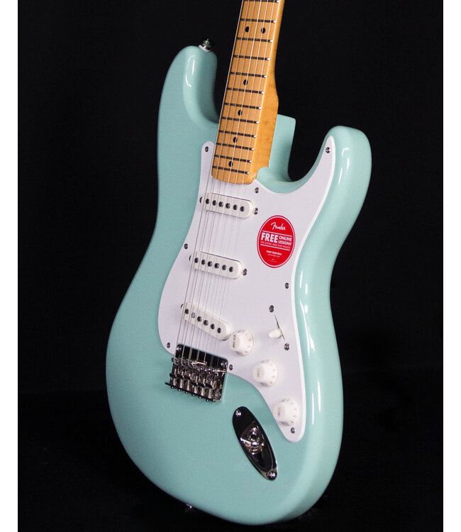 Squier Classic Vibe 50s Stratocaster HT, Maple FB, Surf Green