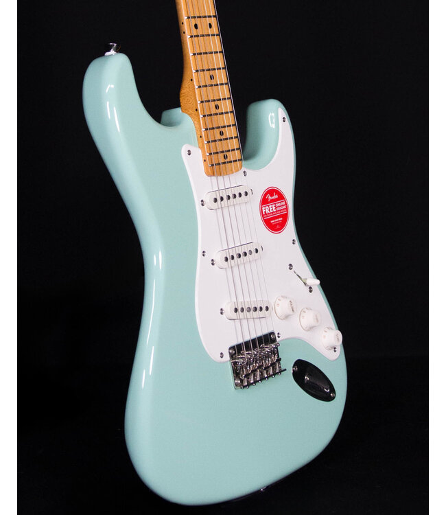 Squier Classic Vibe 50s Stratocaster HT, Maple FB, Surf Green
