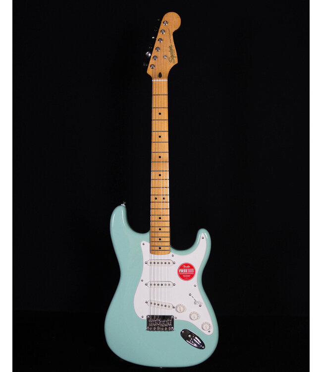 Squier Classic Vibe 50s Stratocaster HT, Maple FB, Surf Green