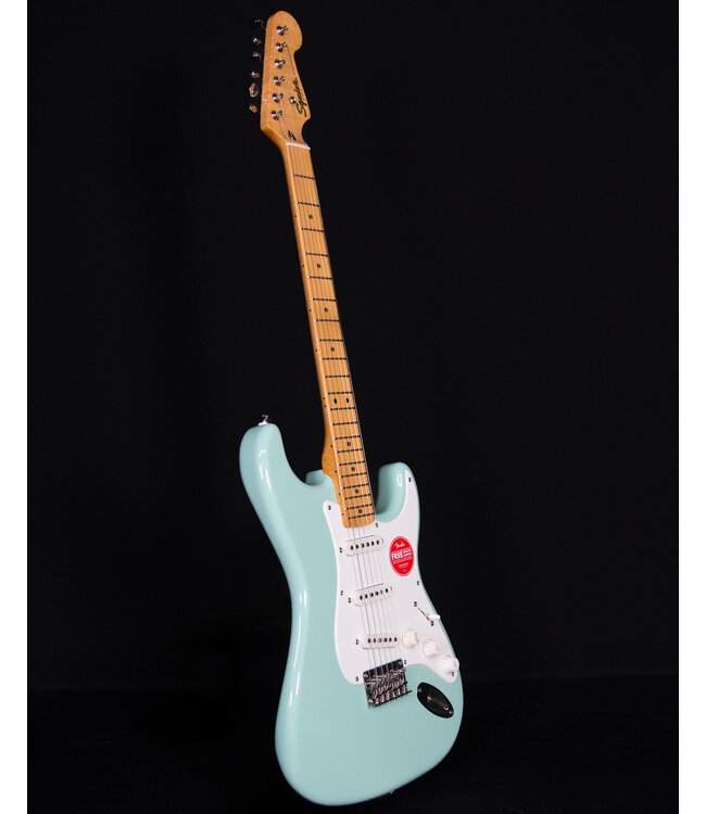 Squier Classic Vibe 50s Stratocaster HT, Maple FB, Surf Green