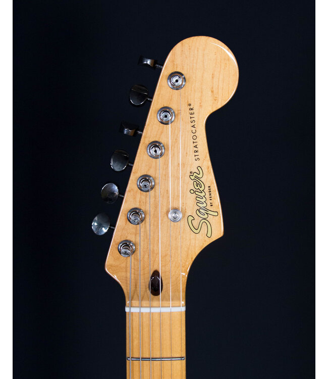 Squier Classic Vibe 50s Stratocaster HT, Maple FB, Surf Green