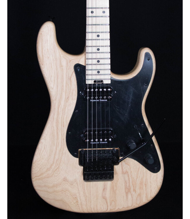 Charvel Pro-Mod So-Cal Style 1 HH FR M, Maple FB, Natural Ash