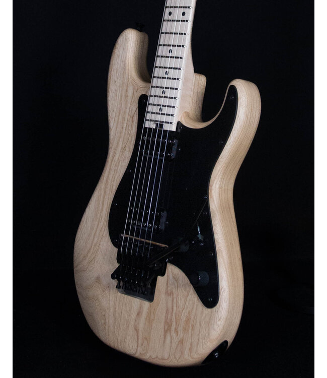 Charvel Pro-Mod So-Cal Style 1 HH FR M, Maple FB, Natural Ash