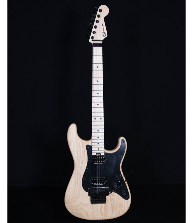 Charvel Pro-Mod So-Cal Style 1 HH FR M, Maple FB, Natural Ash