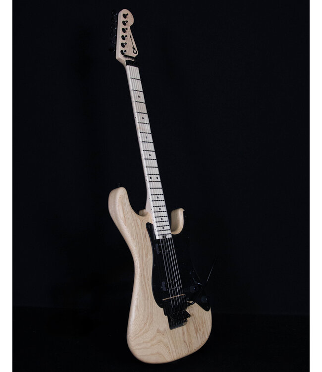 Charvel Pro-Mod So-Cal Style 1 HH FR M, Maple FB, Natural Ash