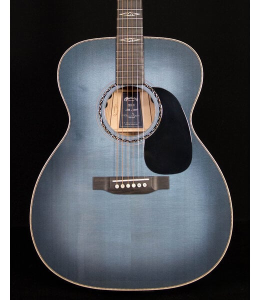 Martin Martin CEO-11 Signature Edition Acoustic, New Horizons Blue Burst