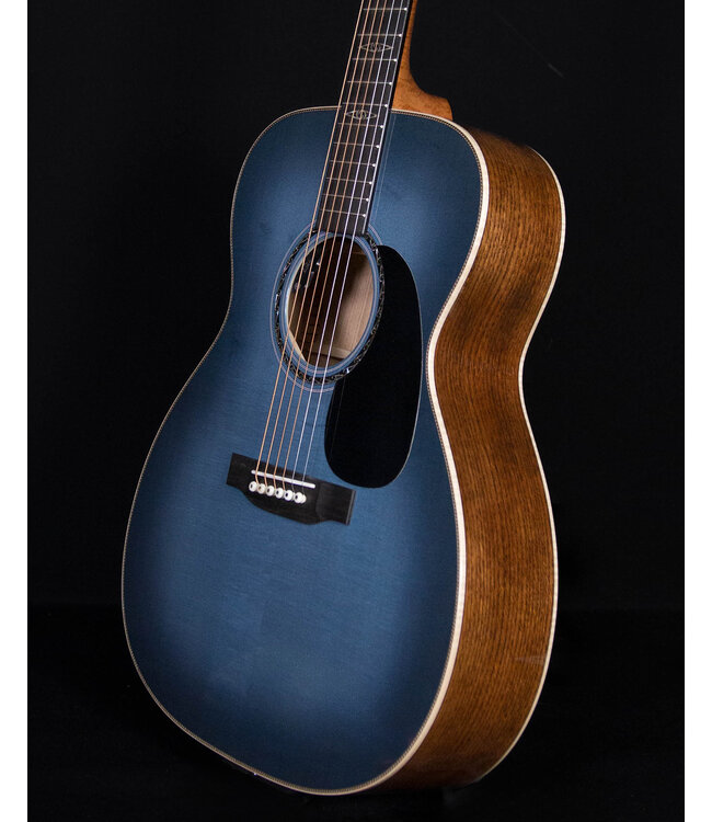 Martin CEO-11 Signature Edition Acoustic, New Horizons Blue Burst