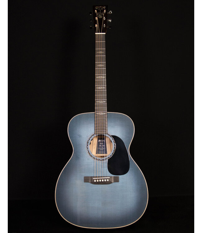 Martin CEO-11 Signature Edition Acoustic, New Horizons Blue Burst