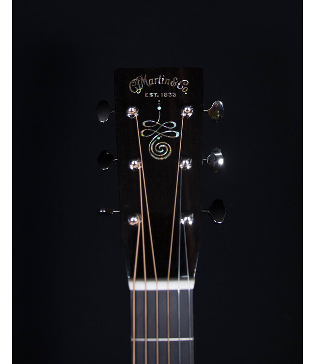 Martin CEO-11 Signature Edition Acoustic, New Horizons Blue Burst