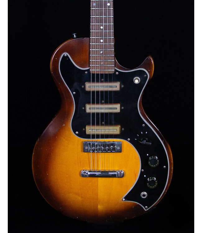 Gibson S-1, Natural, with Hardshell Case, 1976 - USED