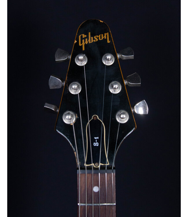 Gibson S-1, Natural, with Hardshell Case, 1976 - USED